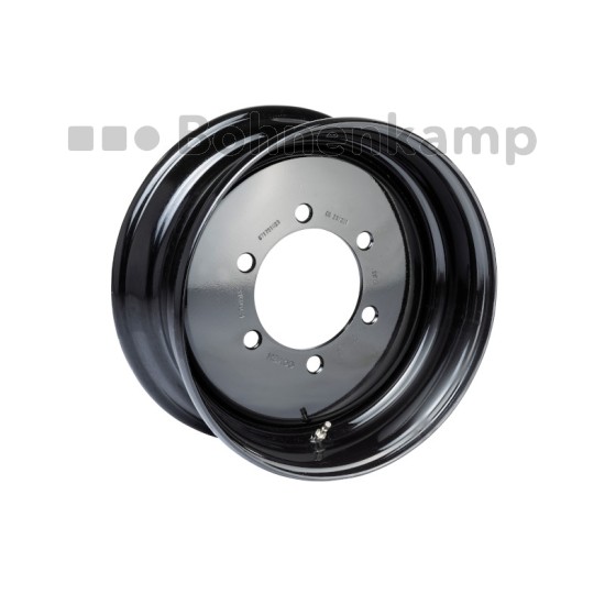Jantă 6.75 x 17.5, ALV, Negru RAL9005