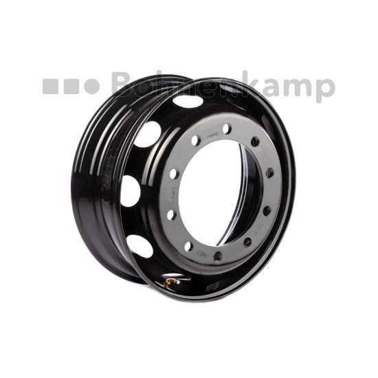 Jantă 7.50 x 22.5, ALV, Negru RAL9005