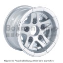Jantă 6.0 I x 10 H2, ALV, Aluminiu, Argint<br>5/67.1/112, O15mm, R12, Bilă, ET -4<br>1000 kg - 140 km/h