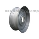 Jantă 5 JA x 12<br>5/67/112, B1, O18.5mm, ET +40, VSH<br>990 kg - 40 km/h, Argint RAL9006