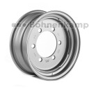 Jantă 9.00 x 15.3<br>6/161/205, E2, O21.5mm, ET -5, VSH<br>2725 kg - 40 km/h, Argint RAL9006