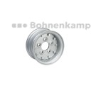 Jantă 3.00 D - 8, 2 piese<br>5/67/112, G12, O16mm, ET 0, Standard<br>930 kg - 25 km/h, Argint RAL9006