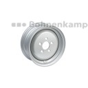 Jantă 5 JA x 12<br>5/67/112, B1, O18.5mm, ET +40<br>990 kg - 40 km/h, Argint RAL9006