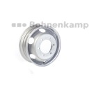 Jantă 6.00 x 17.5 H, ALV, Argint RAL9006<br>6/161/205, M18, O21mm, MZ, ET +114, HMA 125<br>1850/1750 kg - 130 km/h, incl. supapă