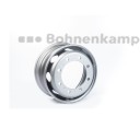 Jantă 6.75 x 17.5 H, ALV, Argint RAL9006<br>8/221/275, M20, O24mm, MZ, ET +130.5, HMA 140<br>2360/2180 kg - 130 km/h, incl. supapă