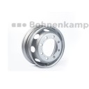 Jantă 6.75 x 19.5, ALV, Argint RAL9006<br>8/221/275, B33, O26mm, BMZ, ET +133.1, HMA 145<br>2500/2360 kg - 130 km/h, incl. supapă