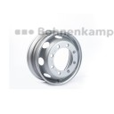 Jantă 6.75 x 19.5, ALV, Argint RAL9006<br>8/221/275, M20, O24mm, MZ, ET +133.1, HMA 145<br>2500/2360 kg - 130 km/h