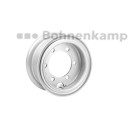 Jantă 8.0 - 15, 4 piese<br>6/161/205, A2, O21.5mm, ET 0, Standard<br>6000/3150 kg - 25/100 km/h, Argint RAL9006