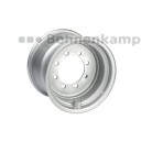 Jantă 16 x 20<br>8/221/275, A3, O27mm, ET 0, VSH<br>6900/5800 kg - 25/40 km/h, Argint RAL9006