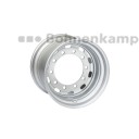 Jantă AG 16.00 x 22.5 TH2, Profiline<br>10/281/335, A3, O27mm, ET 0<br>6700/4800 kg - 40/65 km/h, Argint RAL9006