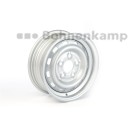 Jantă 5 J x 13 H2, ALV, Argint RAL9006<br>5/66.6/112, E12, O16mm, ET +33<br>725 kg - 140 km/h