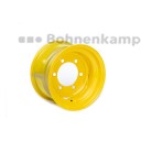 Jantă 9.00 x 15.3<br>6/161/205, E2, O21.5mm, ET -5<br>2650 kg - 40 km/h, John Deere - galben