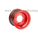 Jantă 9.00 x 15.3<br>6/161/205, E2, O21.5mm, ET -5, VSH<br>2650 kg - 40 km/h, Ro?u RAL3000