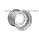 Jantă AG 24.00 x 26.5 H2, Profiline<br>10/281/335, A3, O27mm, ET 0<br>8570/6300 kg - 40/65 km/h, Argint RAL9006