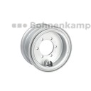 Jantă 8.0 - 15, 3 piese<br>6/161/205, A2, O21.5mm, ET 0, , VSHStandard<br>4500/5000 kg - 25/25 km/h, Argint RAL9006