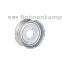 Jantă 14.00 x 19.5, ALV, Argint RAL9006<br>6/161/205, A2, O21.5mm, BZ, ET 0<br>4500 kg - 100 km/h