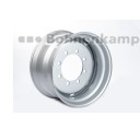 Jantă 11.75 x 22.5<br>8/221/275, B3, O27mm, ET 0<br>5300/4500 kg - 80/100 km/h, Argint RAL9006