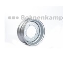 Jantă 11.75 x 22.5, ALV, Argint RAL9006<br>8/221/275, A3, O27mm, BZ, ET 0<br>4500/4650 kg - 100/80 km/h
