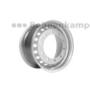 Jantă 11.75 x 22.5, ALV, Argint RAL9006<br>10/281/335, M22, O26mm, MZ, ET +120, HMA 134<br>4500 kg - 130 km/h