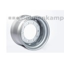 Jantă 14.00 x 22.5, ALV, Argint RAL9006<br>10/281/335, B33, O26mm, BMZ, ET 0, VSV<br>4500 kg - 110 km/h