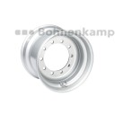 Jantă AG 16.00 x 22.5 H2<br>10/281/335, A3, O27mm, ET 0, VSH<br>5600/5000 kg - 65/70 km/h, Argint RAL9006