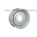 Jantă DW 18 L x 42, Argint RAL9006<br>10/281/335, B3, O27mm, ET +50, VSH<br>8070 kg - 65 km/h, disc 15mm