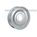 Jantă W 13 x 46, Argint RAL9006<br>10/281/335, B3, O27mm, ET +100<br>6500 kg - 65 km/h, disc 18mm