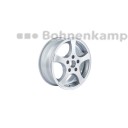 Jantă 6.0 J x 15 H2, ALV, Aluminiu, Argint<br>5/67/112, O15mm, C60, Con, ET +31<br>900 kg - 140 km/h
