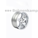 Jantă 6 J x 15 H2, ALV, Aluminiu, Argint<br>5/67/112, O15mm, C60, Con, ET +30<br>900 kg - 140 km/h