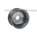 Jantă 6 J x 14 H2, ALV, Argint RAL9006<br>6/161/205, E2, O21.5mm, ET -5<br>1250 kg - 140 km/h
