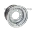 Jantă 13.00 x 17<br>6/161/205, A2, O21.5mm, ET 0, VSH<br>4000/3400 kg - 25/40 km/h, Argint RAL9006
