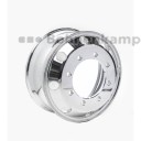 Jantă 7.50 x 19.5, ILV, Aluminiu, Argint<br>8/221/275, M20/M22, O32mm, MZ, ET +137, HMA 159<br>3039/2826 kg - 130 km/h, incl. supapă, Poloneză