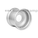 Jantă AG 24.00 x 26.5 TH2, Profiline<br>10/281/335, B3, O27mm, ET 0<br>8570/6150 kg - 40/70 km/h, Argint RAL9006