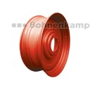 Jantă DW 15 L x 38, Ro?u RAL3000<br>10/281/335, B3, O27mm, ET +70<br>5775 kg - 40 km/h, disc 15mm
