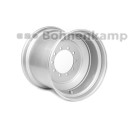Jantă AG 16.00 x 22.5 TH2<br>8/221/275, A2, O21.5mm, ET 0<br>7250/5300 kg - 40/65 km/h, Argint RAL9006